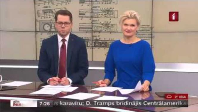 LTV1:Rīta Panorāma / Saruna ar Patentu valdes direktoru Sandri Laganovski un profesoru Andri Ambaini