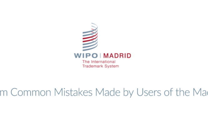 Pasaules Intelektuālā īpašuma organizācija (WIPO) aicina piedalīties vebinārā: Madrides sistēmas lietotāju pieļautās kļūdas.