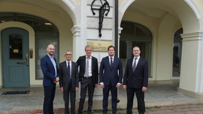 Patentu valde nostiprina sadarbību ar Eiropas Patentu iestādi