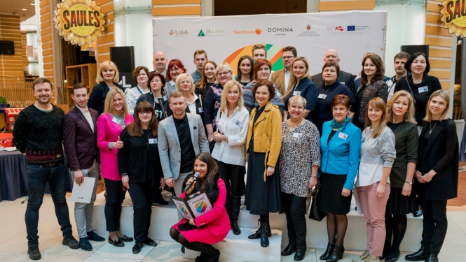 Patentu valde piedalās Junior Achievement Latvija SMU pasākumā “CITS BAZĀRS”