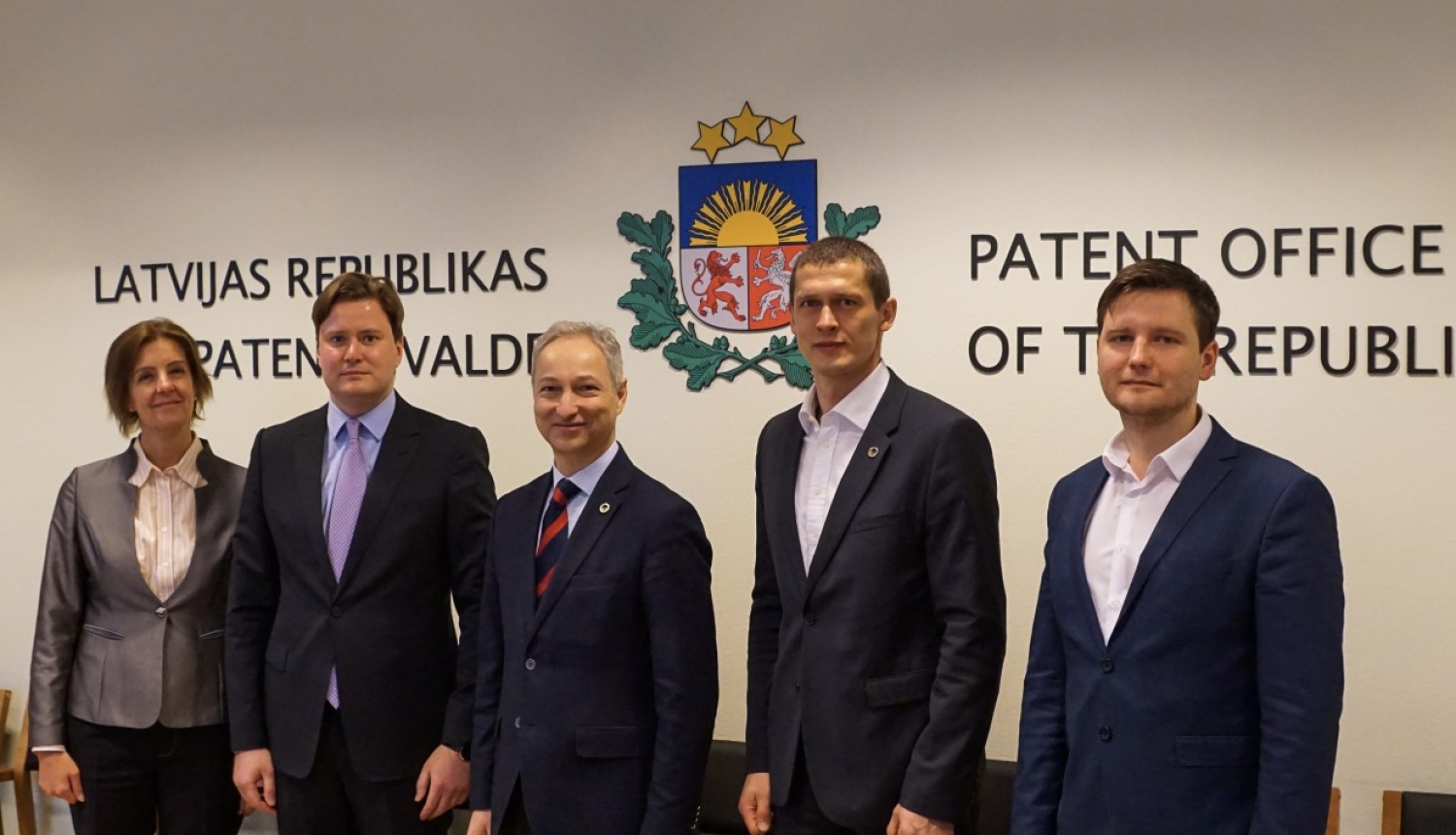 Tieslietu ministra Jāņa Bordāna vizīte Patentu valdē