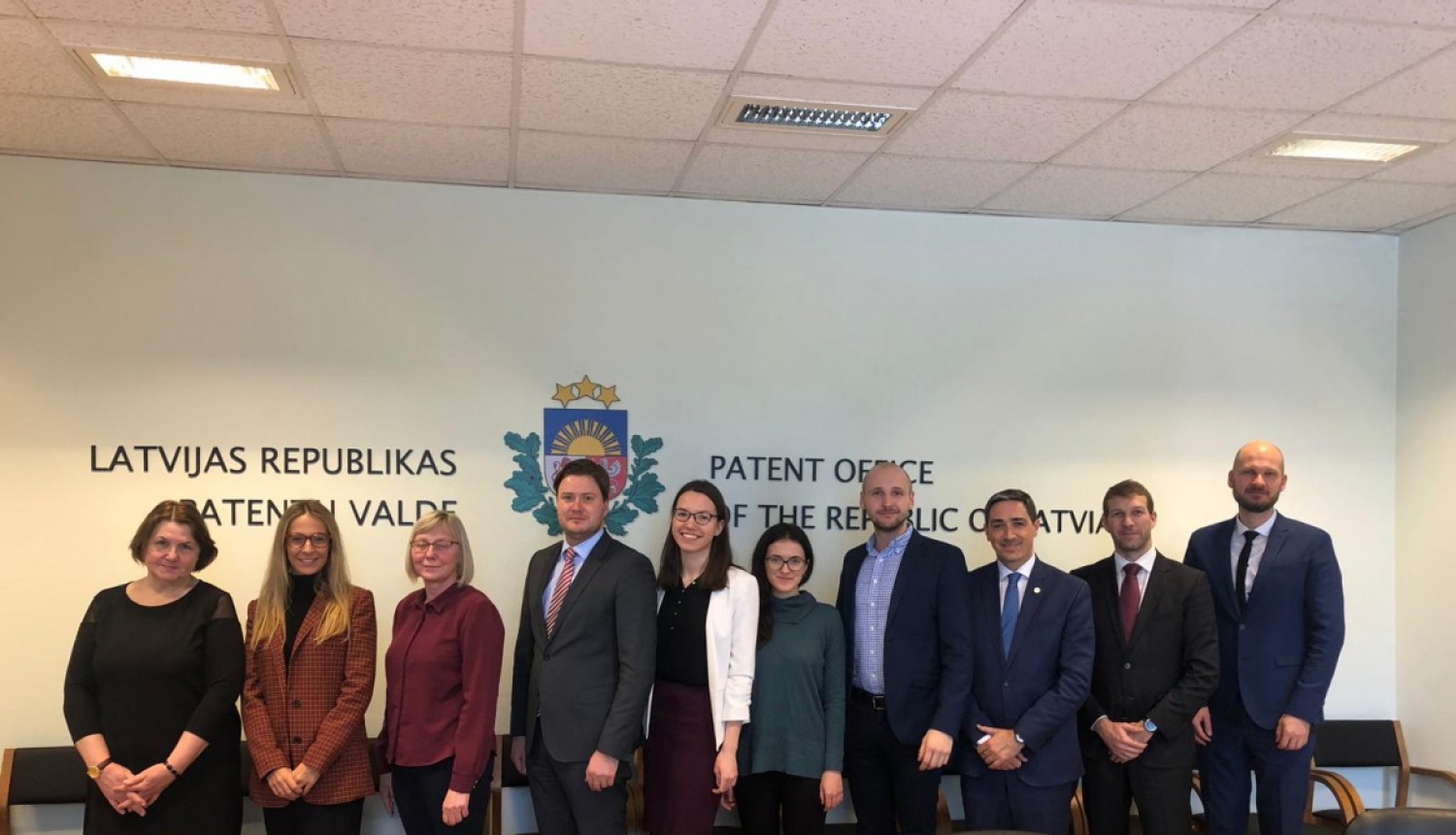 Patentu valde stiprina sadarbību ar Eiropas Savienības Intelektuālā īpašuma biroju