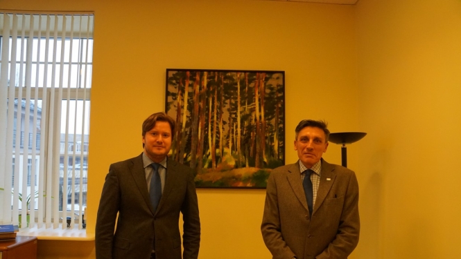 Spānijas Karalistes vēstnieka vizīte Patentu valdē