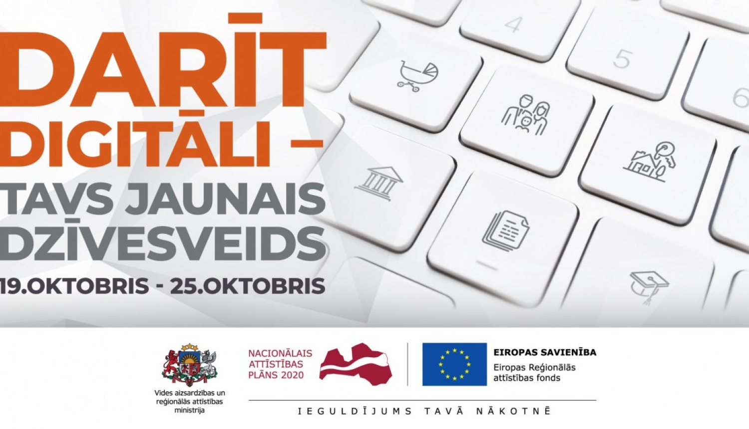 "Darīt digitāli – Tavs jaunais dzīvesveids!" Patentu valde aicina aktīvi izmantot e-pakalpojumus